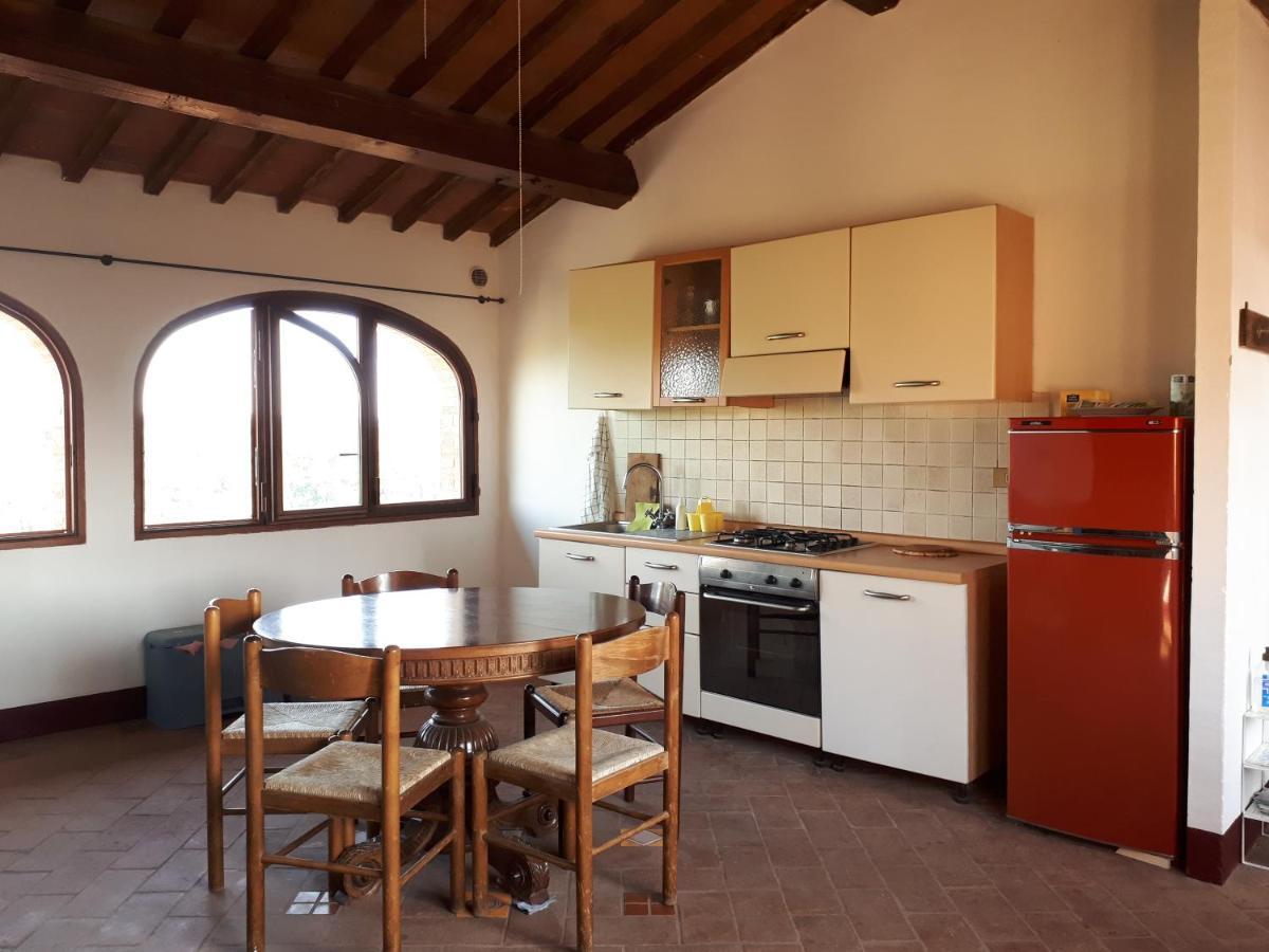 Podere Calcinaia Castelnuovo Berardenga Εξωτερικό φωτογραφία