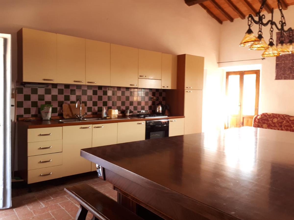 Podere Calcinaia Castelnuovo Berardenga Εξωτερικό φωτογραφία