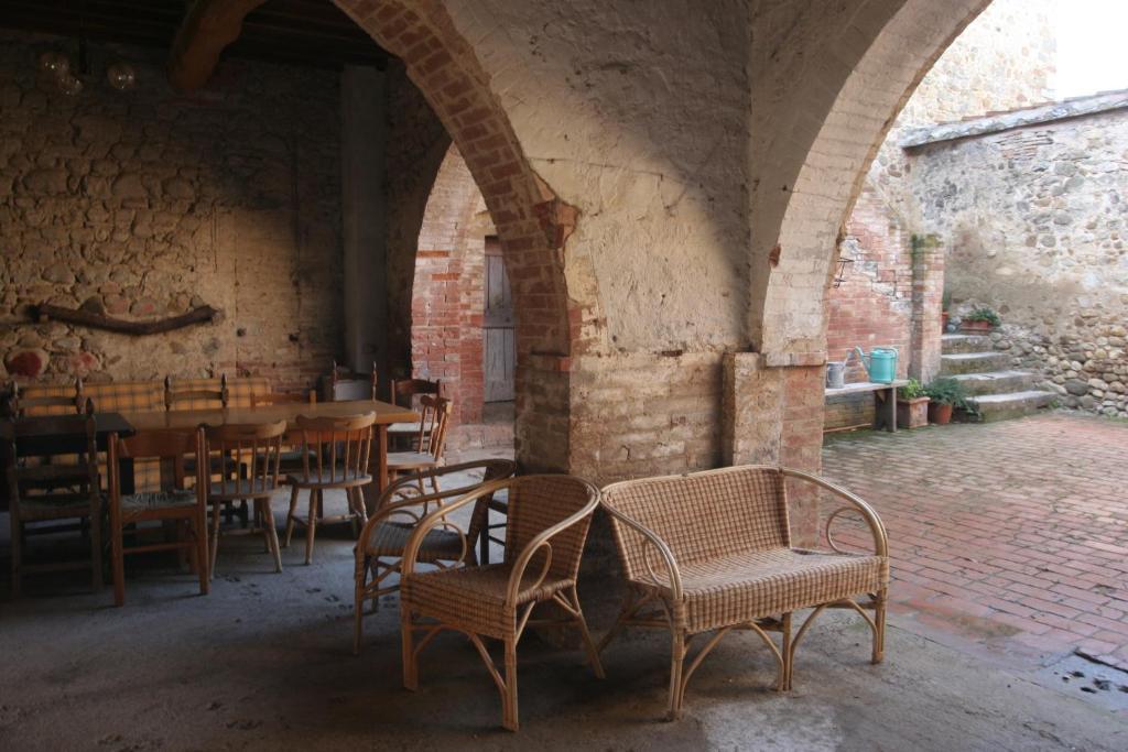 Podere Calcinaia Castelnuovo Berardenga Εξωτερικό φωτογραφία