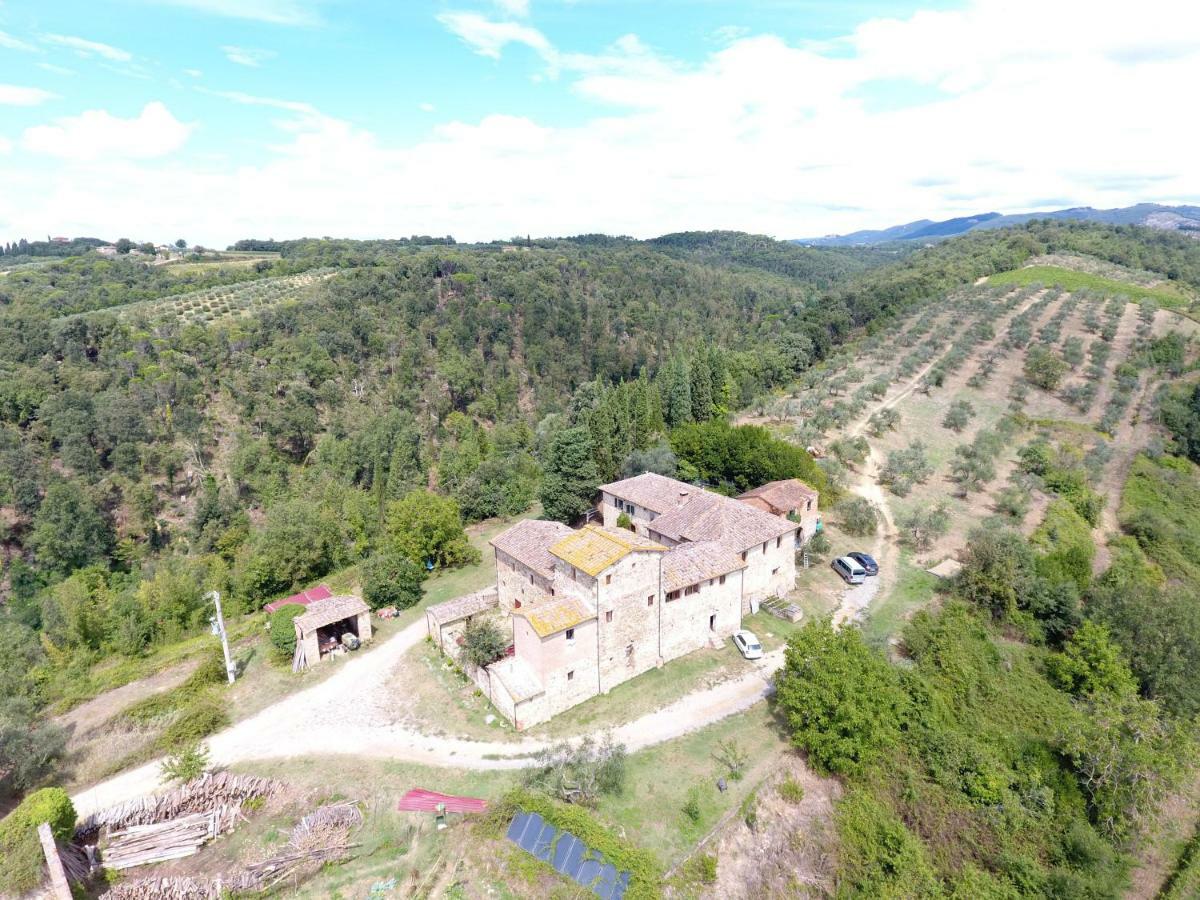 Podere Calcinaia Castelnuovo Berardenga Εξωτερικό φωτογραφία